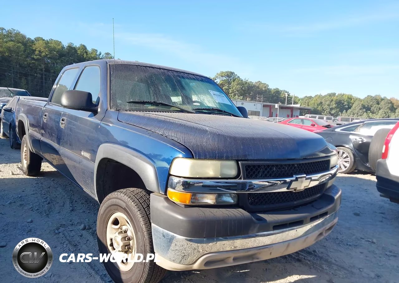 2002 Chevrolet Silverado 2500Hd