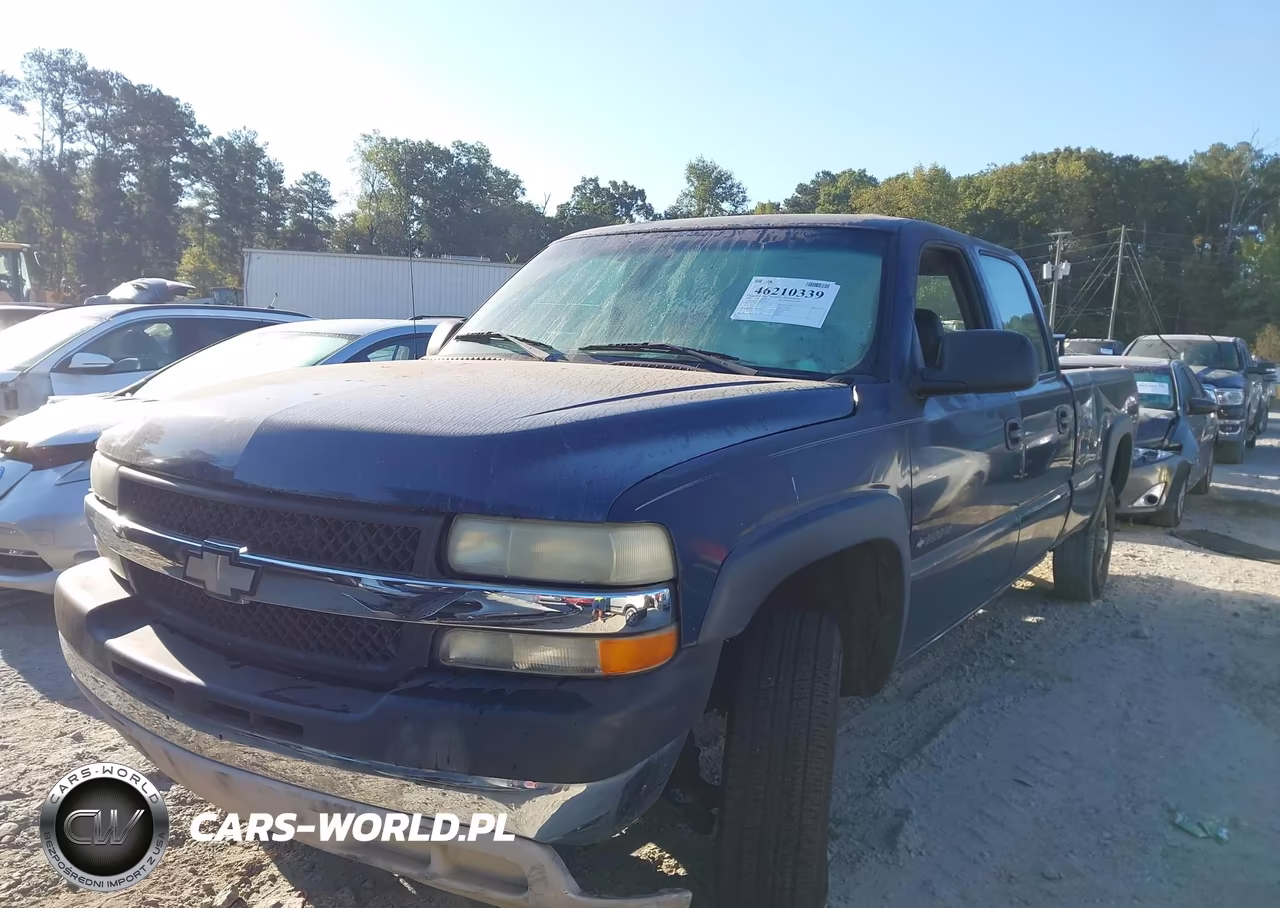 2002 Chevrolet Silverado 2500Hd VIN:1GCHC23UX2F220895 - 2