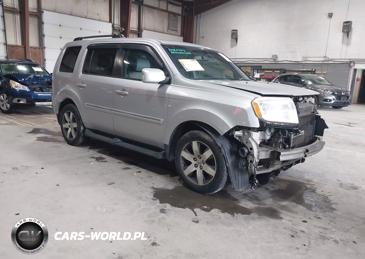 2012 Honda Pilot Touring