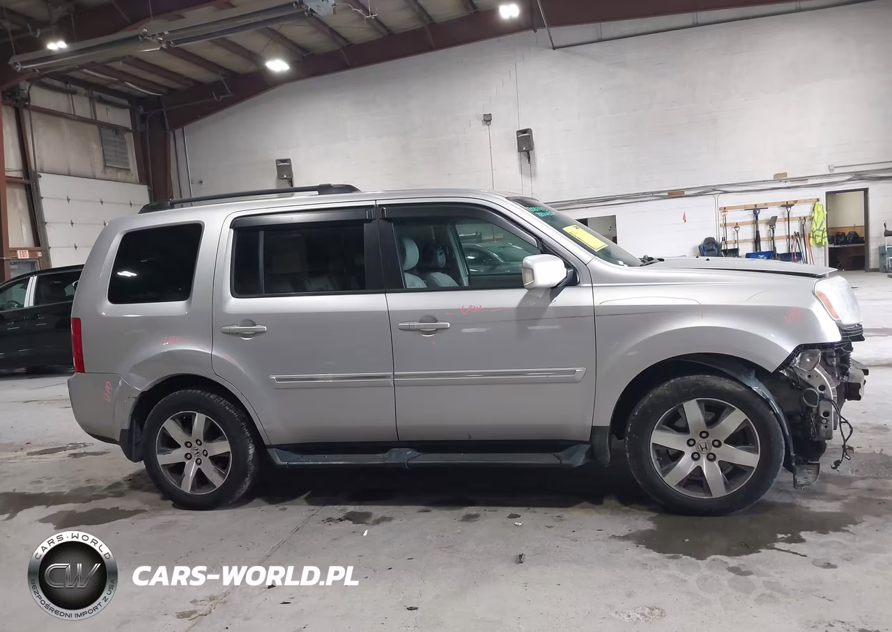 2012 Honda Pilot Touring VIN:5FNYF4H91CB024065 - 13