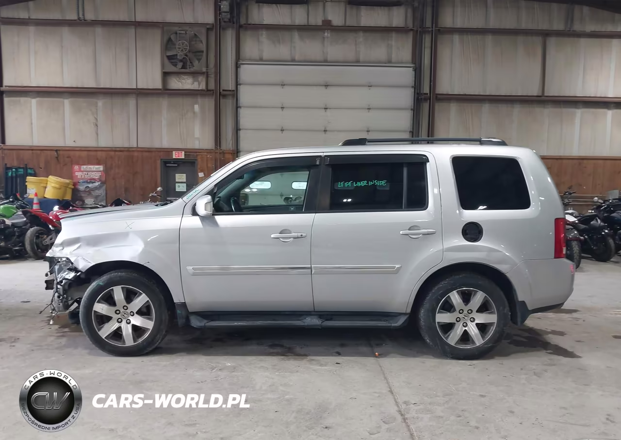 2012 Honda Pilot Touring VIN:5FNYF4H91CB024065 - 14