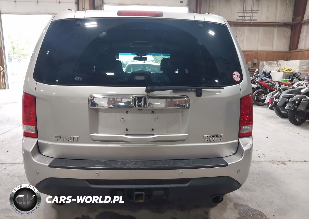 2012 Honda Pilot Touring VIN:5FNYF4H91CB024065 - 16