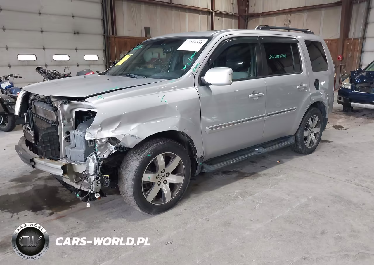 2012 Honda Pilot Touring VIN:5FNYF4H91CB024065 - 2