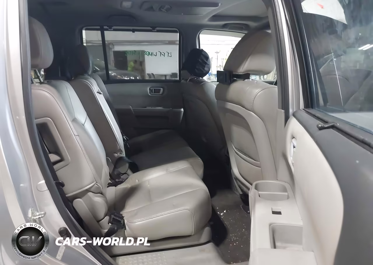 2012 Honda Pilot Touring VIN:5FNYF4H91CB024065 - 8