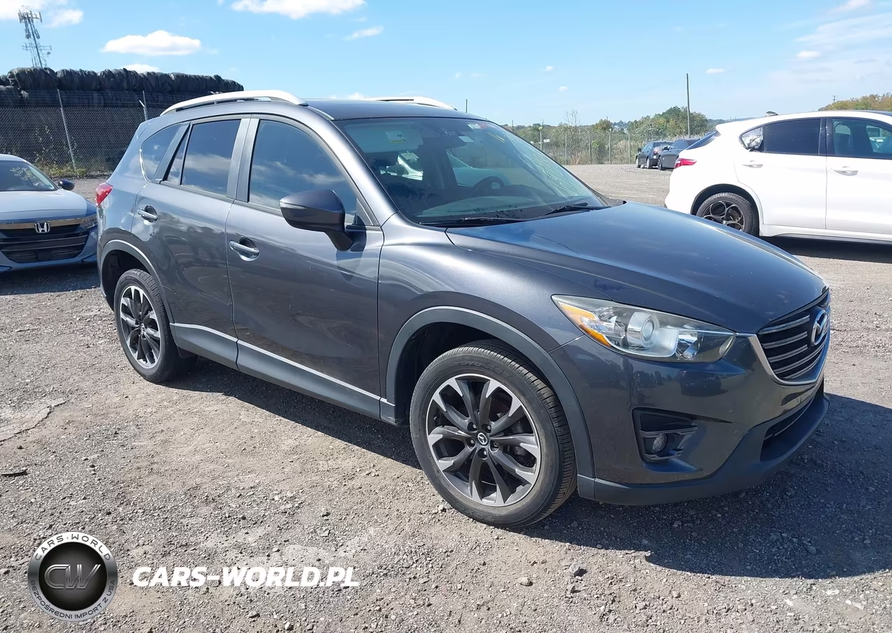 2016 Mazda Cx-5 Grand Touring VIN:JM3KE2DY6G0697388 - 1