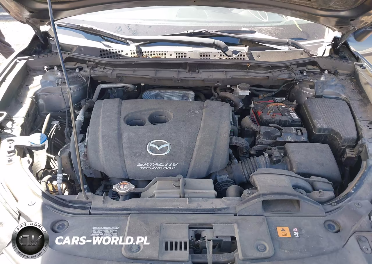 2016 Mazda Cx-5 Grand Touring VIN:JM3KE2DY6G0697388 - 10