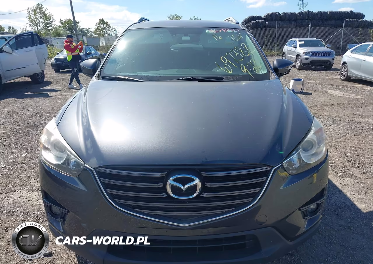 2016 Mazda Cx-5 Grand Touring VIN:JM3KE2DY6G0697388 - 12