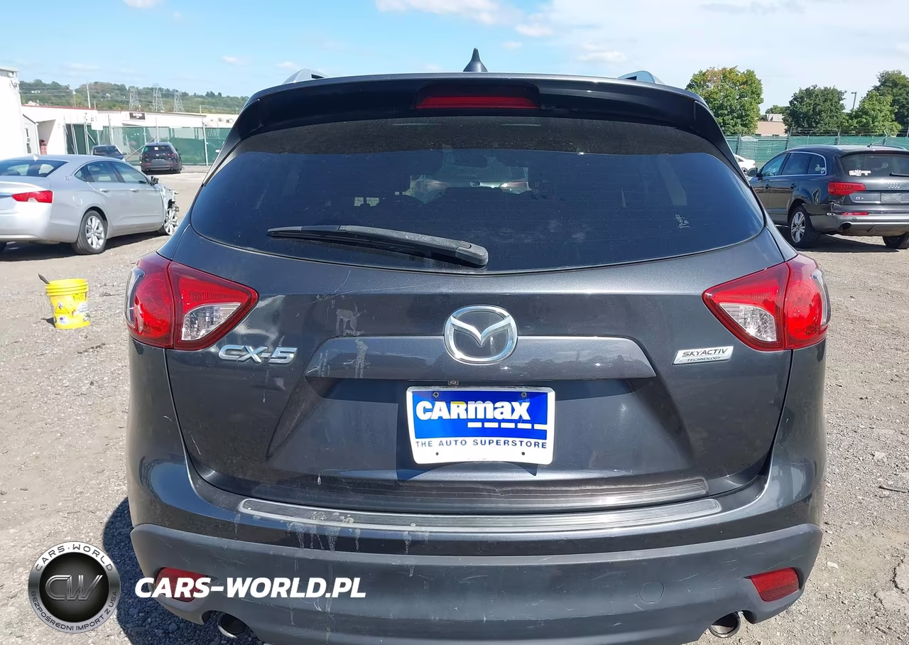 2016 Mazda Cx-5 Grand Touring VIN:JM3KE2DY6G0697388 - 16