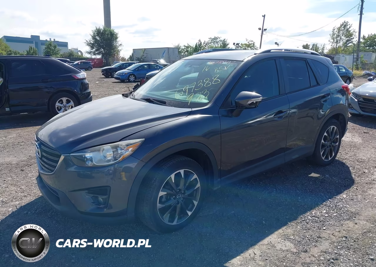 2016 Mazda Cx-5 Grand Touring VIN:JM3KE2DY6G0697388 - 2