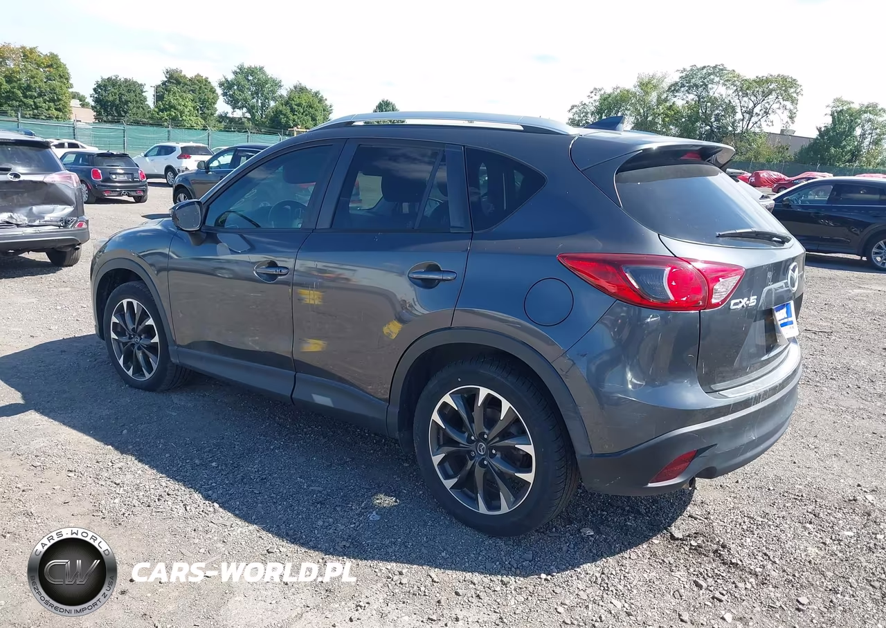 2016 Mazda Cx-5 Grand Touring VIN:JM3KE2DY6G0697388 - 3