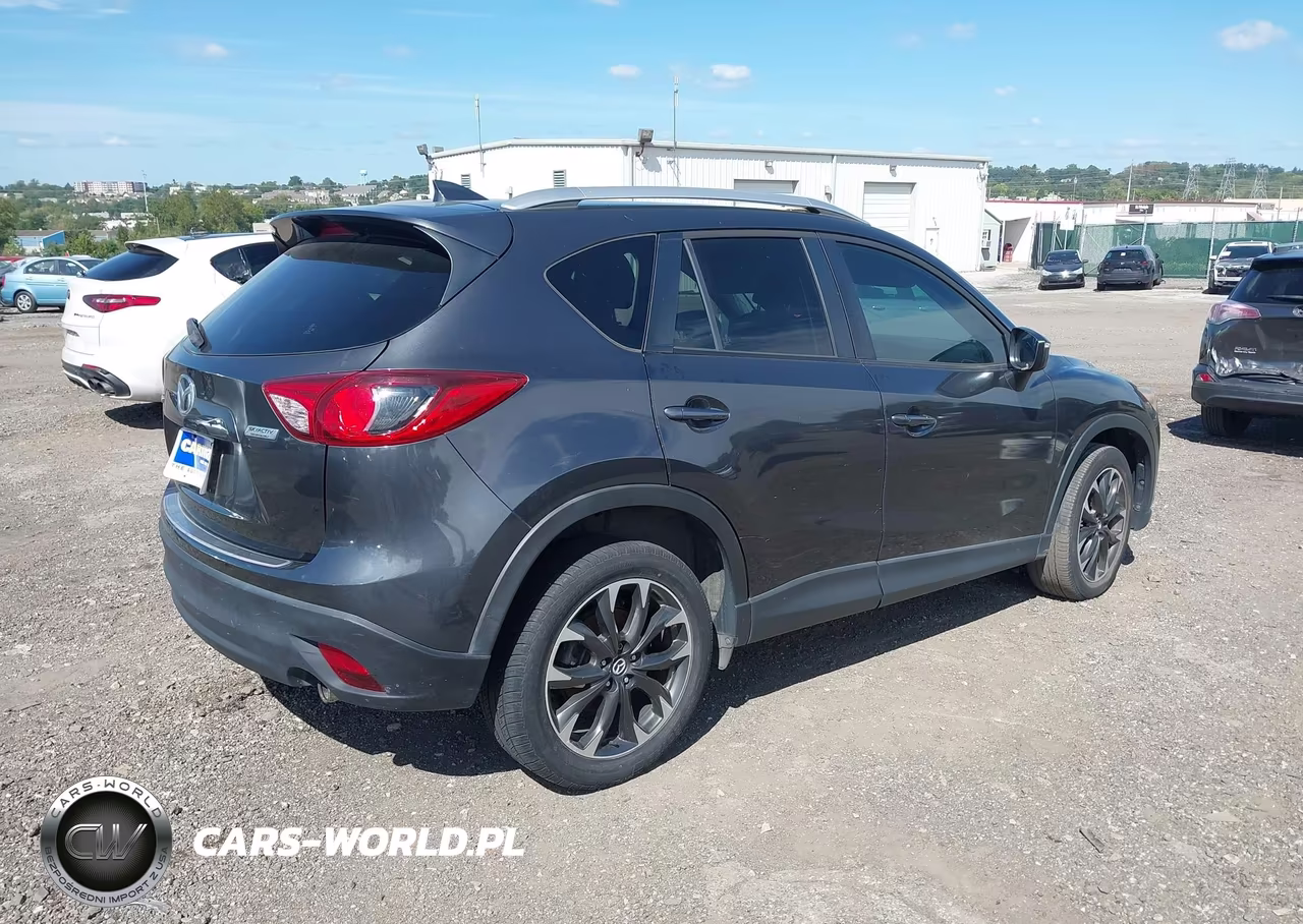 2016 Mazda Cx-5 Grand Touring VIN:JM3KE2DY6G0697388 - 4