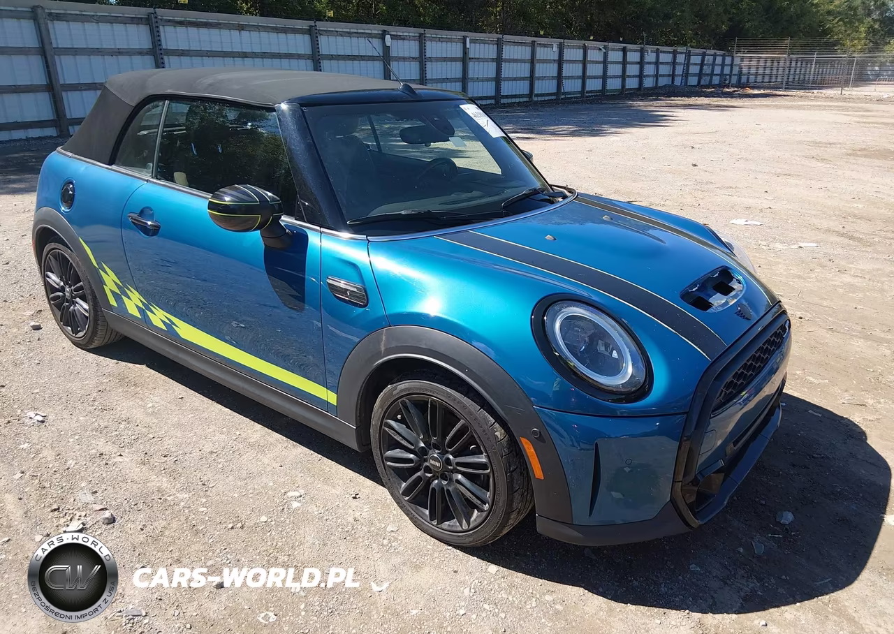 2023 Mini Convertible Cooper S