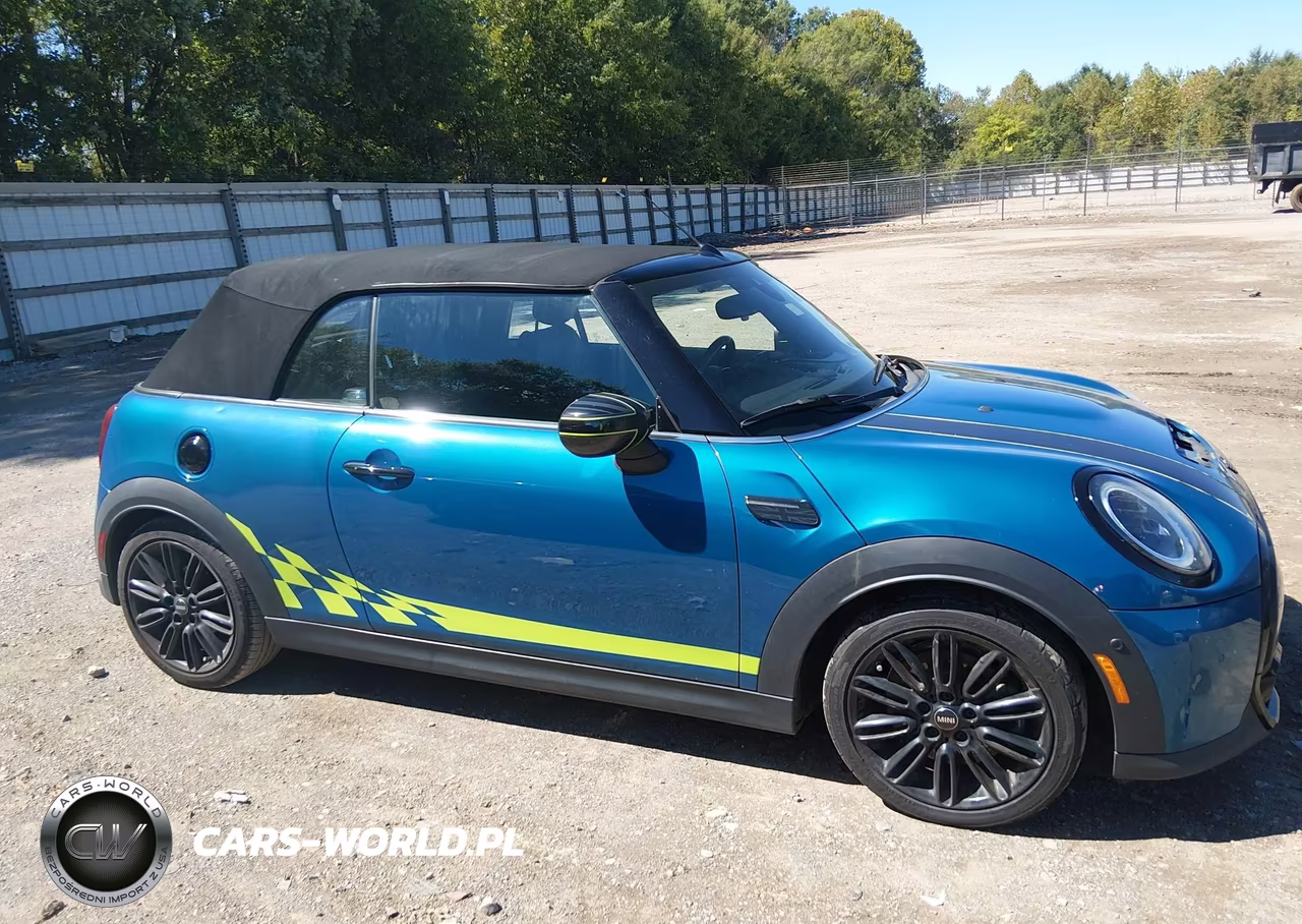 2023 Mini Convertible Cooper S VIN:WMW43DL03P3P62935 - 13