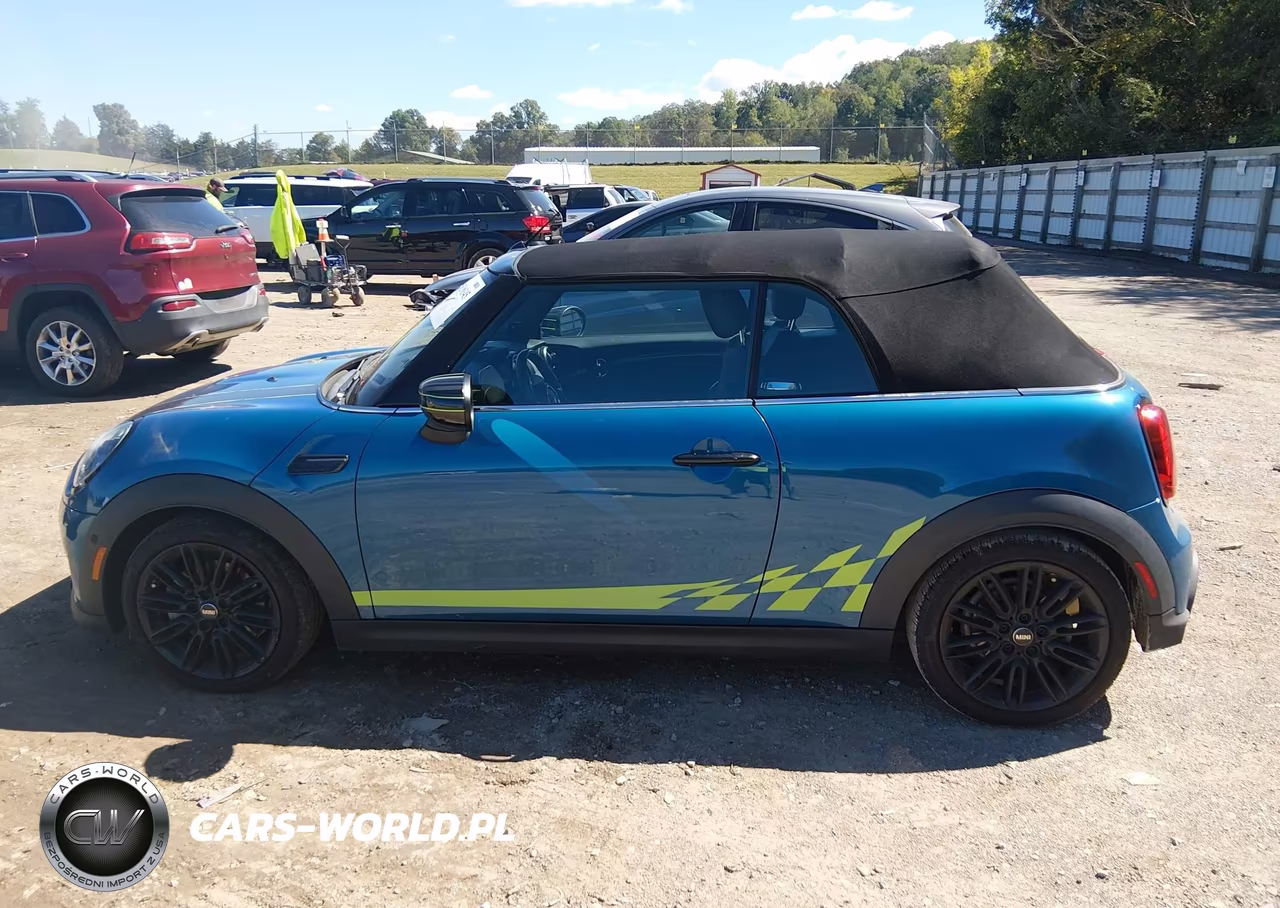 2023 Mini Convertible Cooper S VIN:WMW43DL03P3P62935 - 14