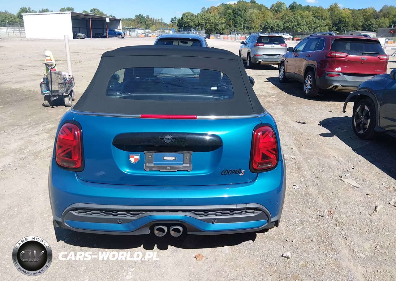 2023 Mini Convertible Cooper S VIN:WMW43DL03P3P62935 - 16