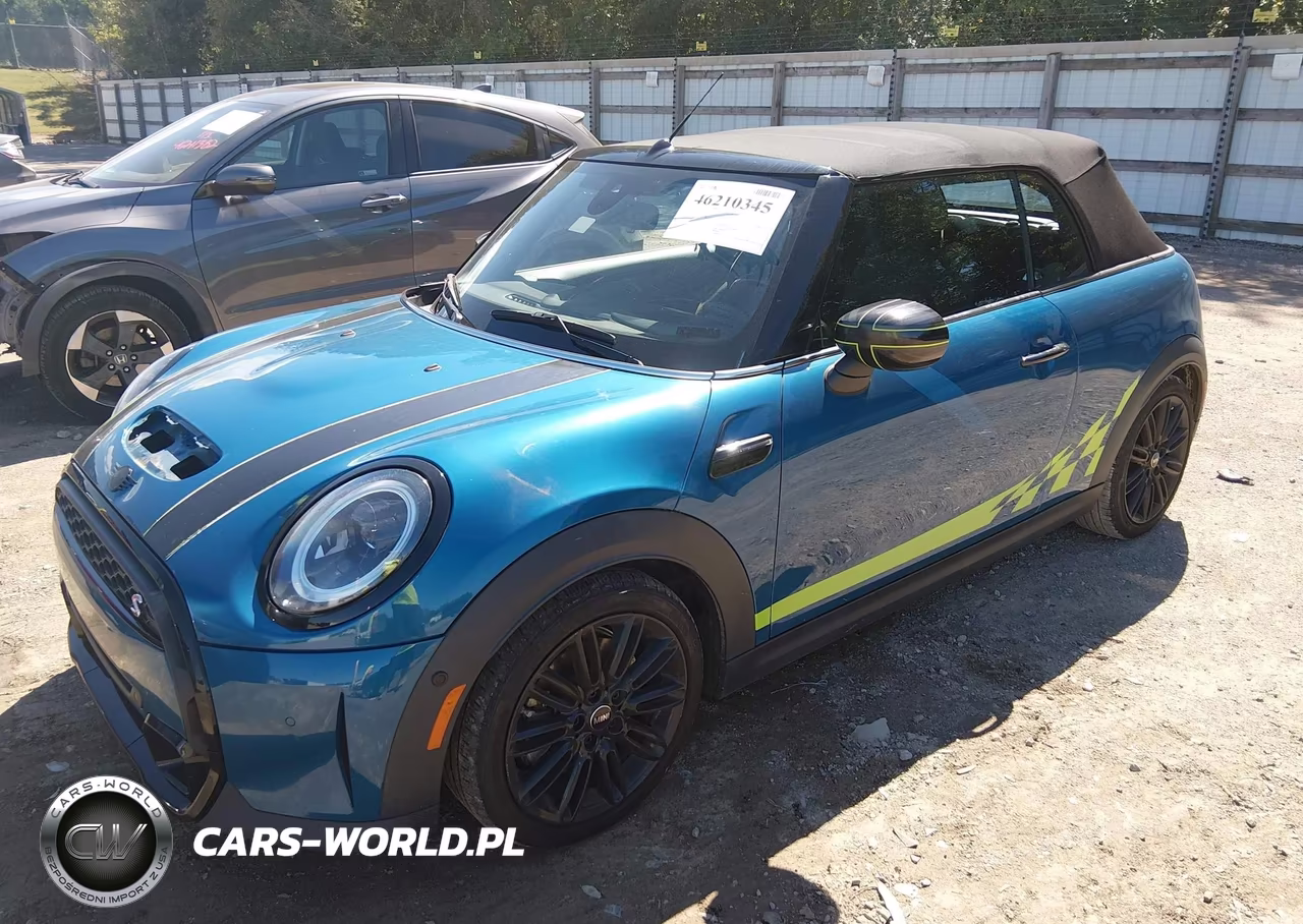 2023 Mini Convertible Cooper S VIN:WMW43DL03P3P62935 - 2