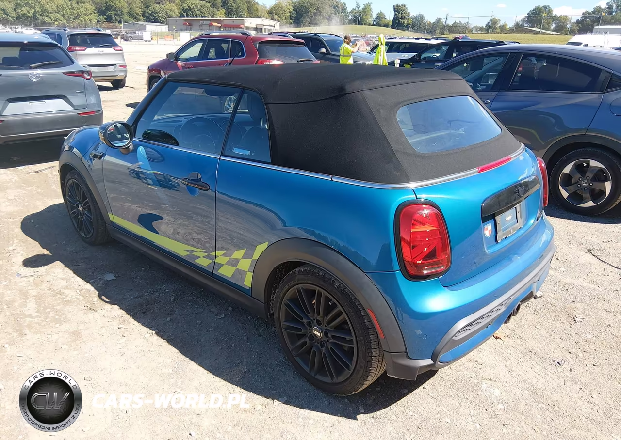 2023 Mini Convertible Cooper S VIN:WMW43DL03P3P62935 - 3
