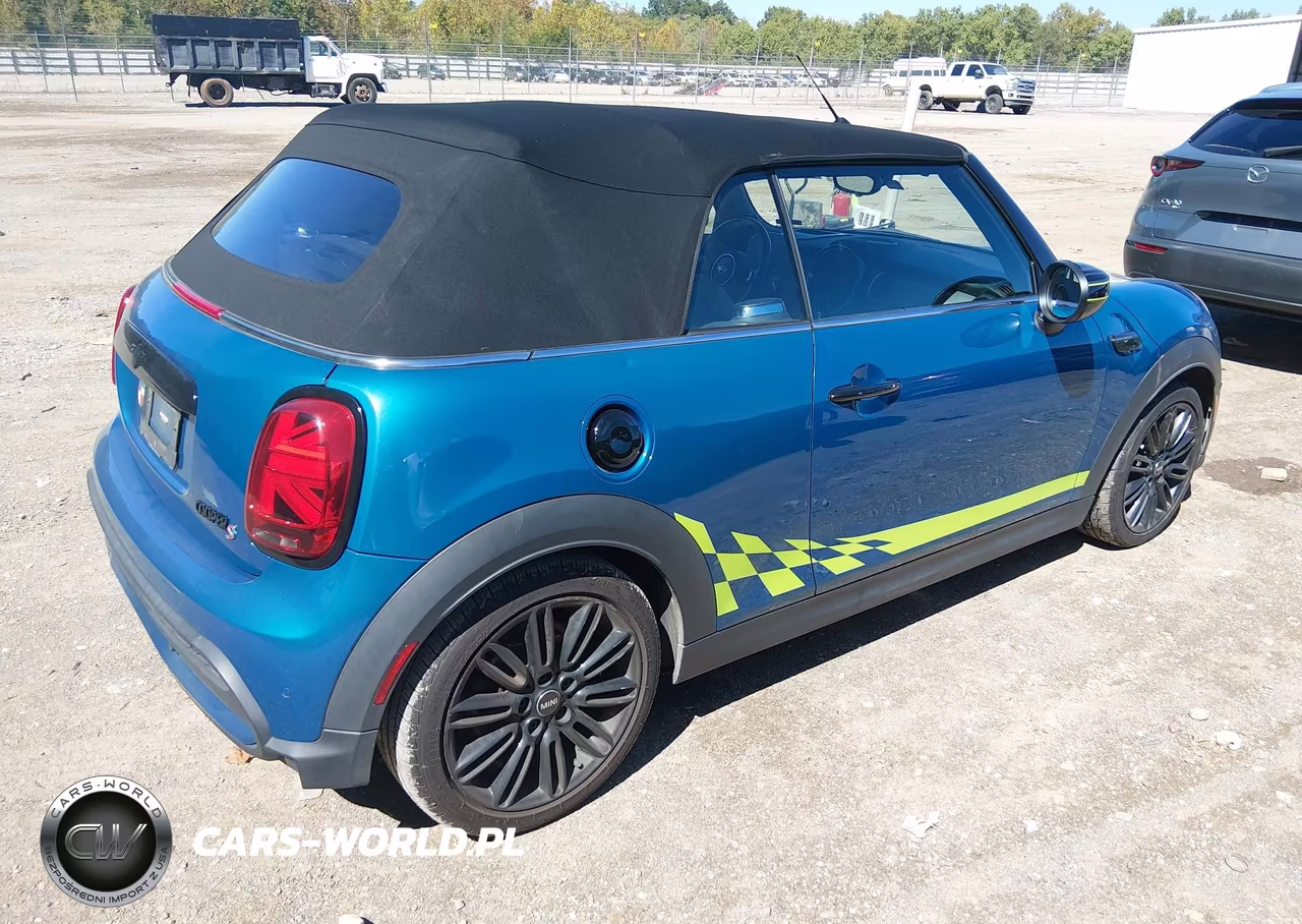 2023 Mini Convertible Cooper S VIN:WMW43DL03P3P62935 - 4