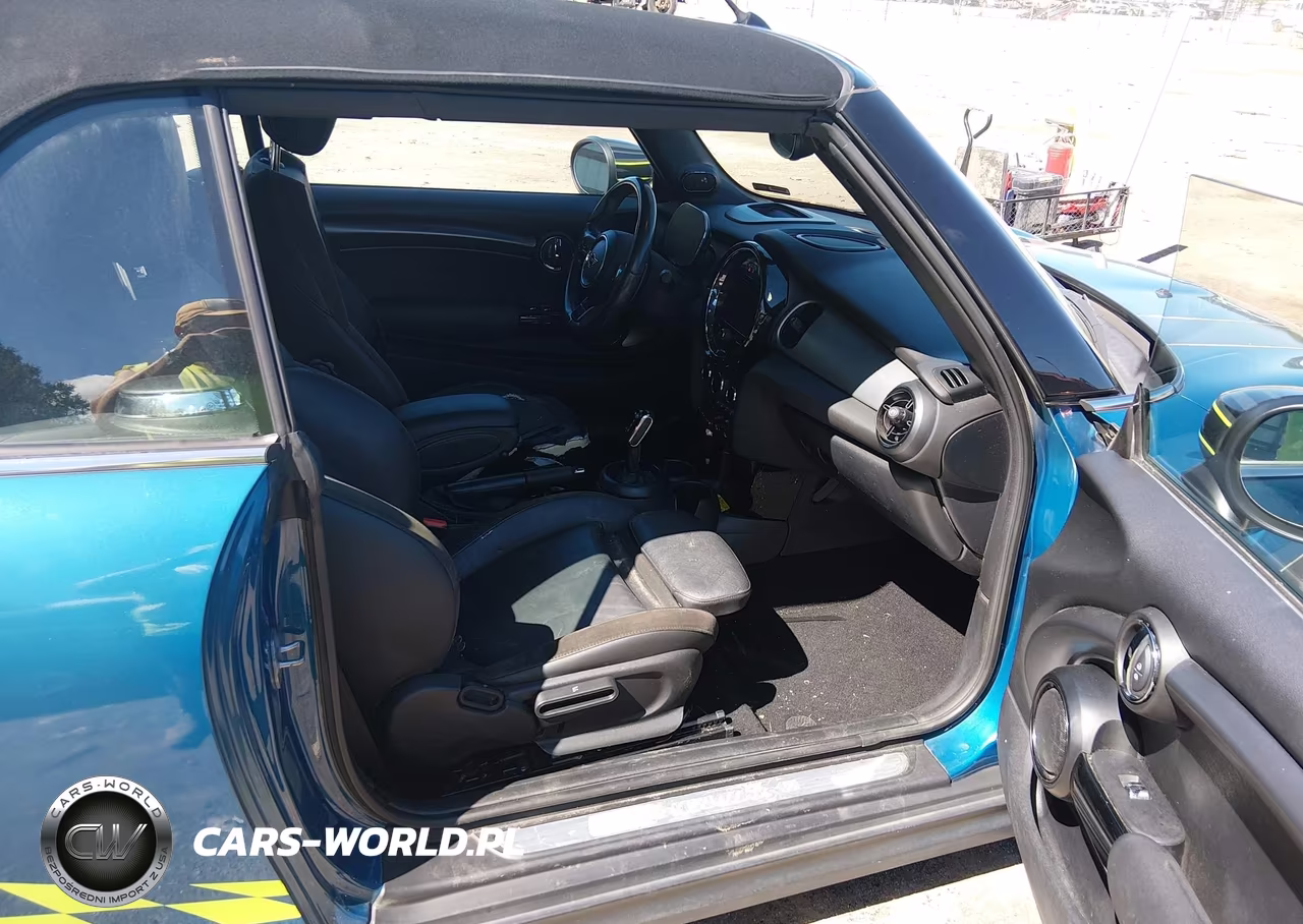 2023 Mini Convertible Cooper S VIN:WMW43DL03P3P62935 - 5