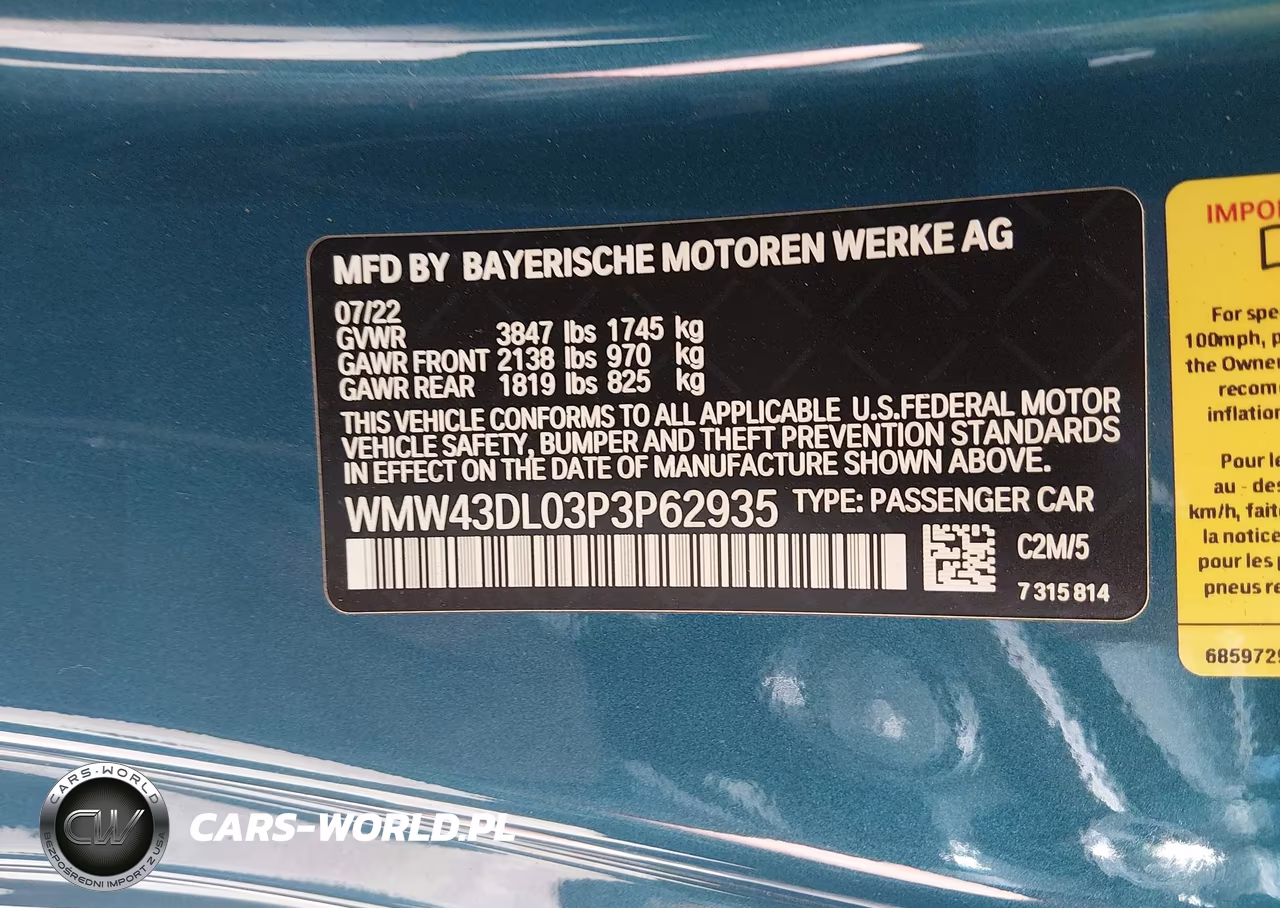 2023 Mini Convertible Cooper S VIN:WMW43DL03P3P62935 - 9