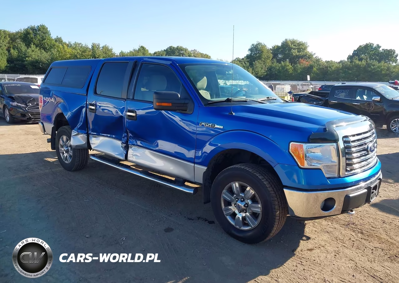 2010 Ford F-150 Fx4-Harley-Davidson-King Ranch-Lariat-Platinum-Xl-Xlt – zdjęcie 1 z 16