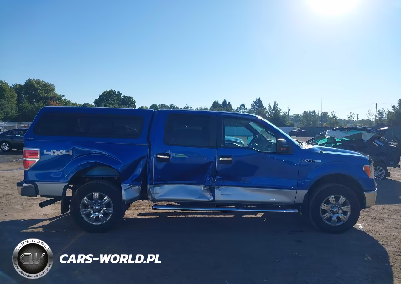 2010 Ford F-150 Fx4-Harley-Davidson-King Ranch-Lariat-Platinum-Xl-Xlt VIN:1FTFW1EV2AFB48300 - 13