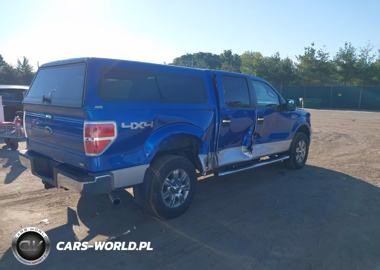 2010 Ford F-150 Fx4-Harley-Davidson-King Ranch-Lariat-Platinum-Xl-Xlt VIN:1FTFW1EV2AFB48300 - 4