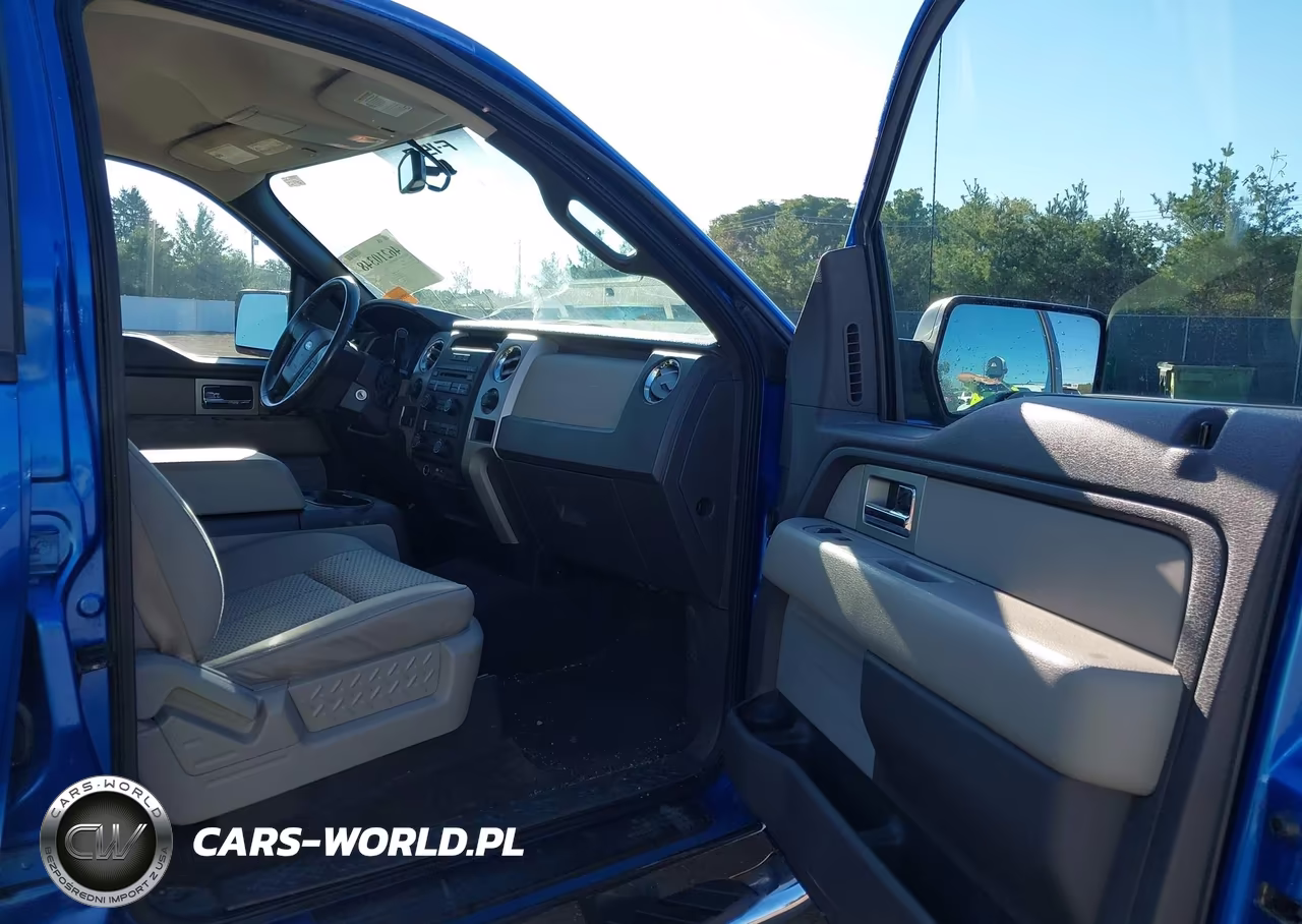 2010 Ford F-150 Fx4-Harley-Davidson-King Ranch-Lariat-Platinum-Xl-Xlt VIN:1FTFW1EV2AFB48300 - 5