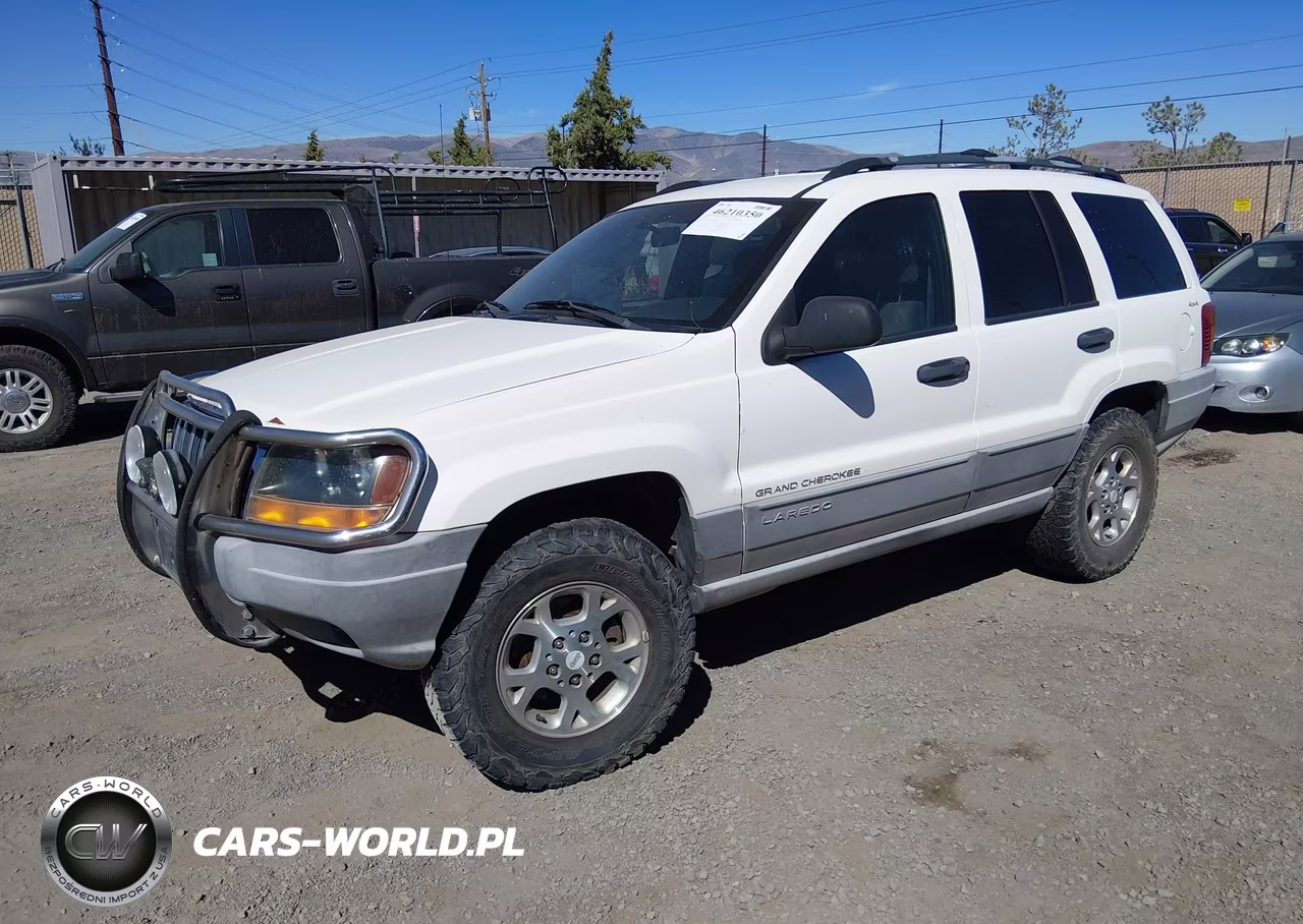 2000 Jeep Grand Cherokee Laredo VIN:1J4GW48N0YC208498 - 2
