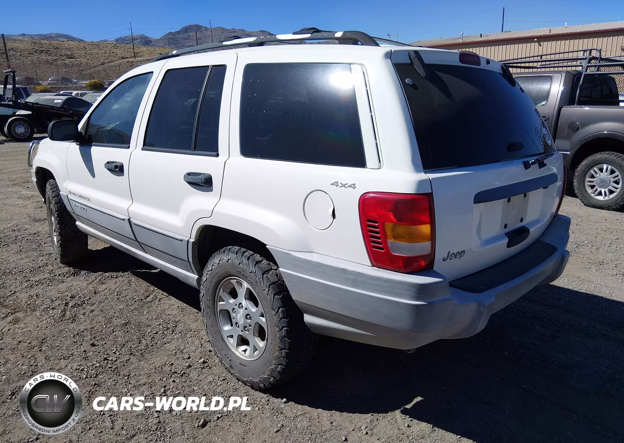 2000 Jeep Grand Cherokee Laredo VIN:1J4GW48N0YC208498 - 3