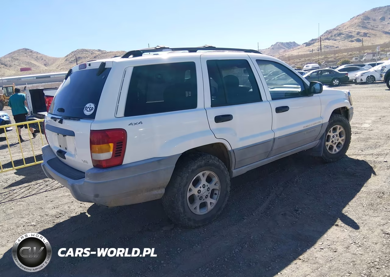 2000 Jeep Grand Cherokee Laredo VIN:1J4GW48N0YC208498 - 4