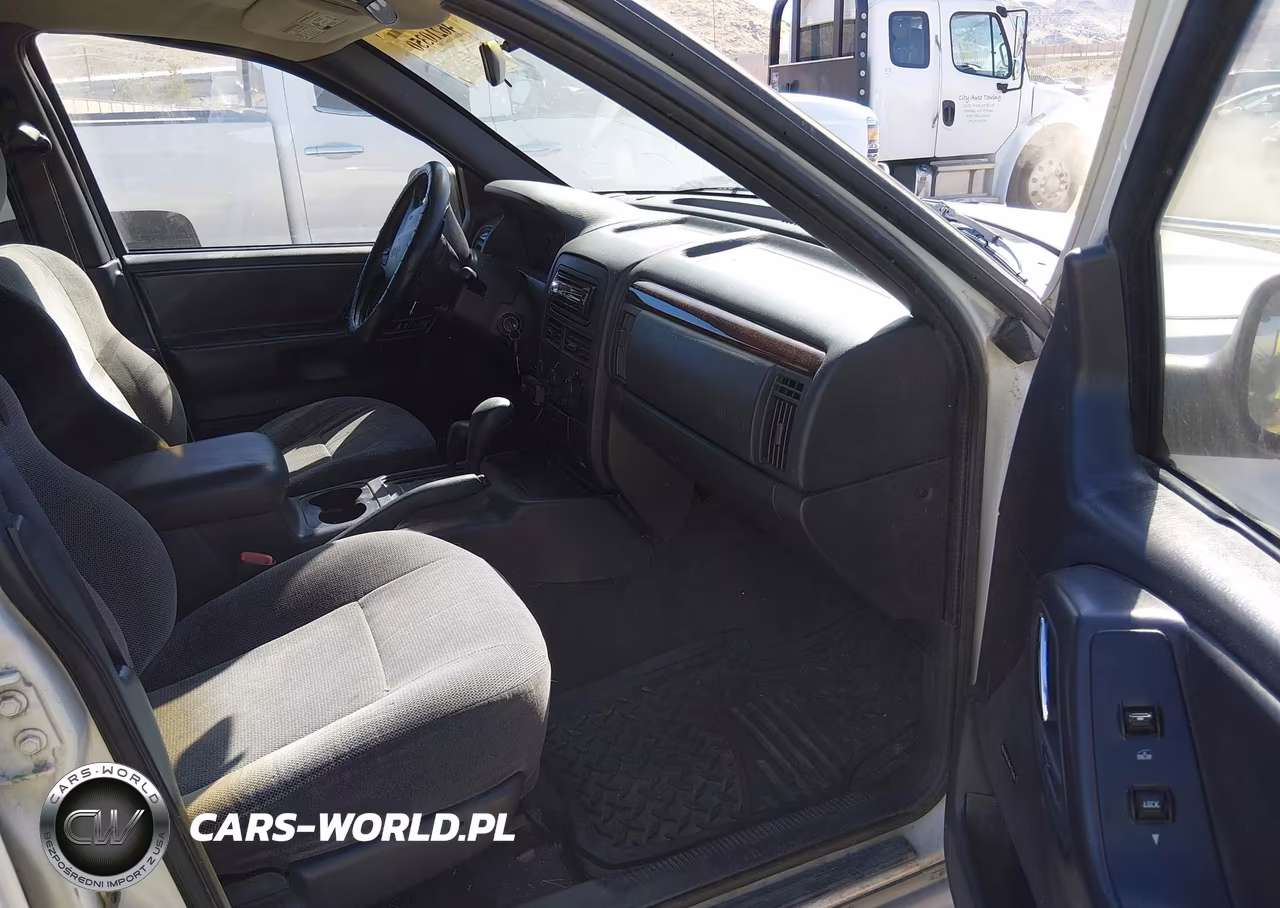 2000 Jeep Grand Cherokee Laredo VIN:1J4GW48N0YC208498 - 5