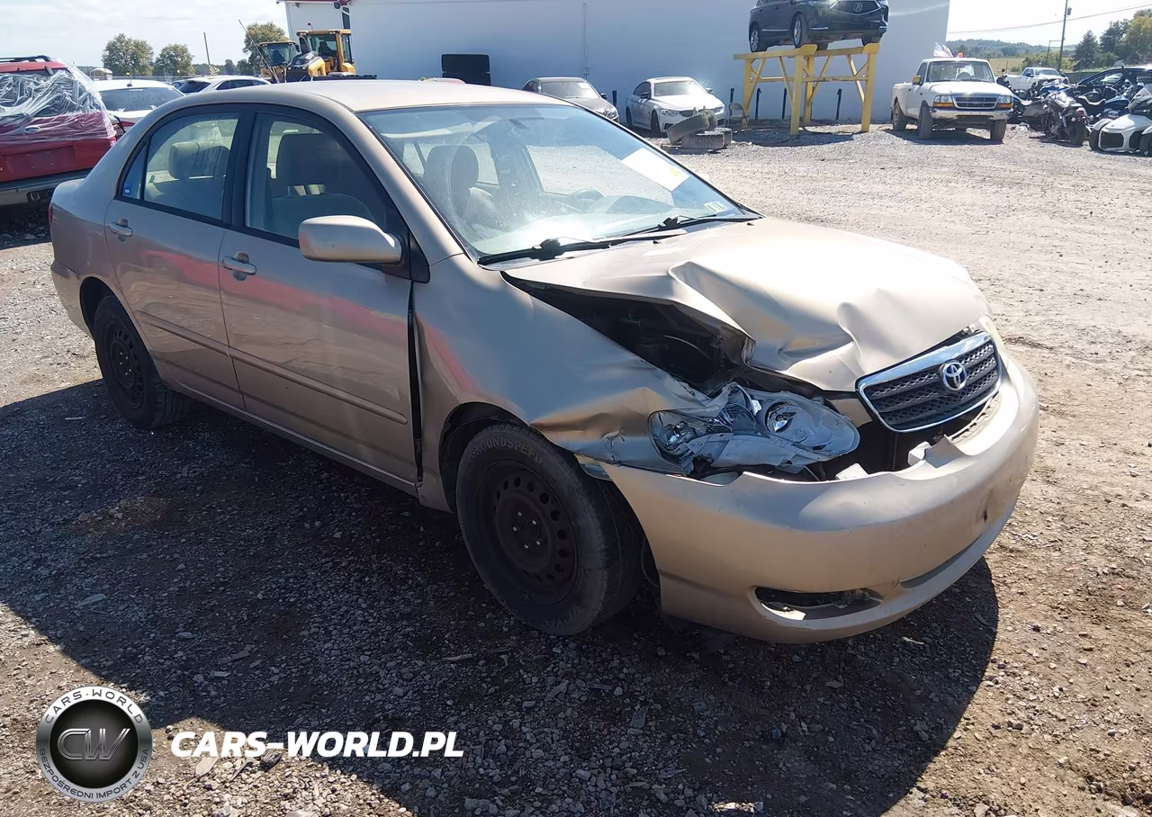 2006 Toyota Corolla Le – zdjęcie 1 z 16