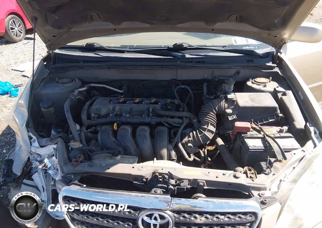 2006 Toyota Corolla Le VIN:1NXBR32EX6Z569878 - 10