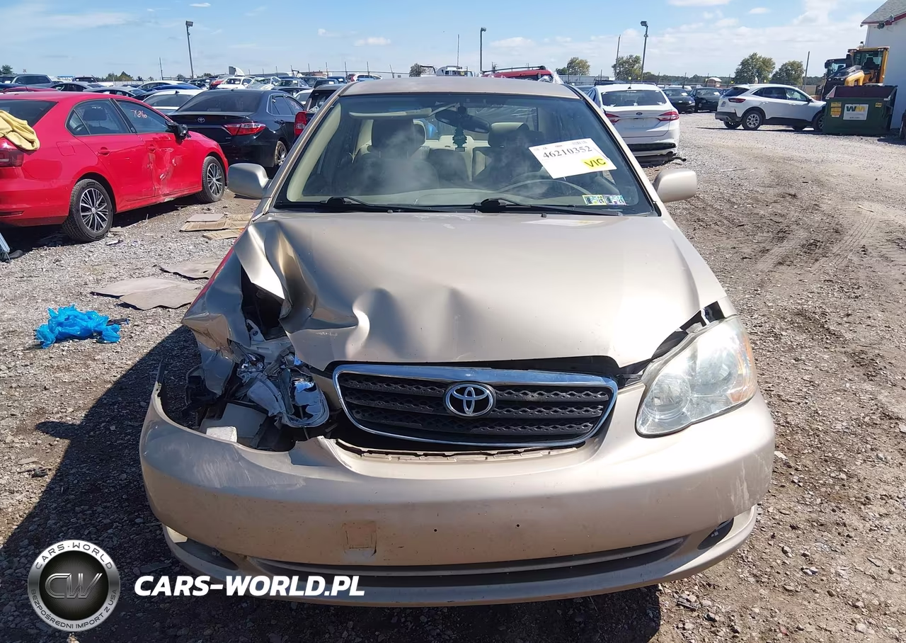 2006 Toyota Corolla Le VIN:1NXBR32EX6Z569878 - 12