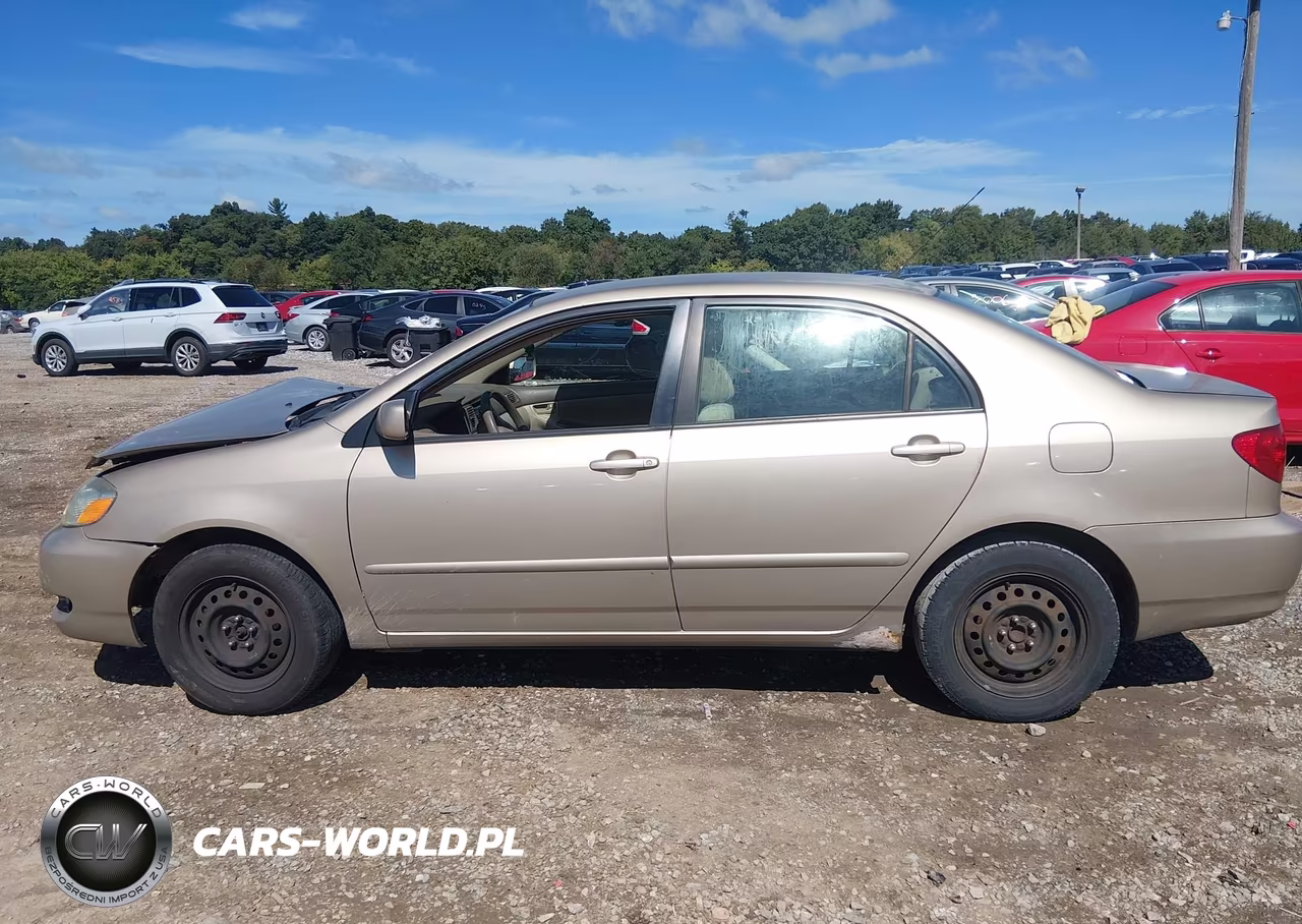 2006 Toyota Corolla Le VIN:1NXBR32EX6Z569878 - 14