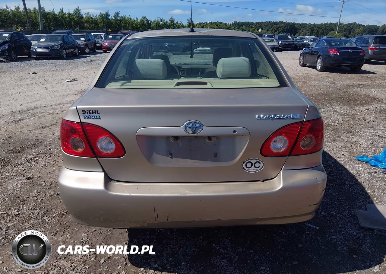 2006 Toyota Corolla Le VIN:1NXBR32EX6Z569878 - 16