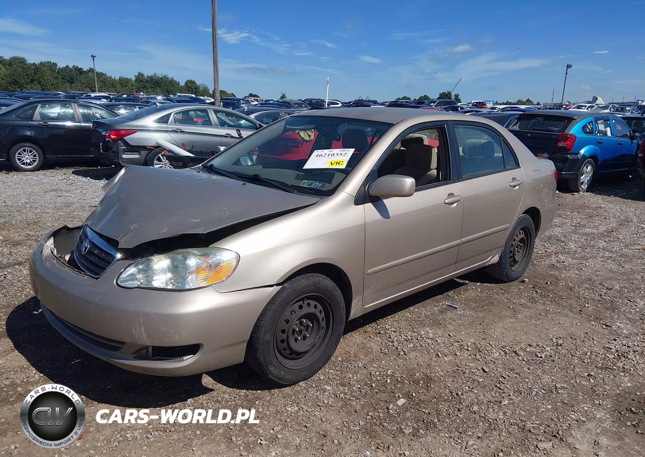 2006 Toyota Corolla Le VIN:1NXBR32EX6Z569878 - 2