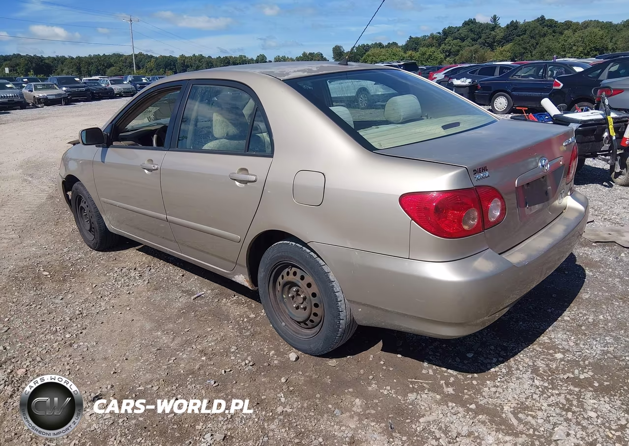 2006 Toyota Corolla Le VIN:1NXBR32EX6Z569878 - 3