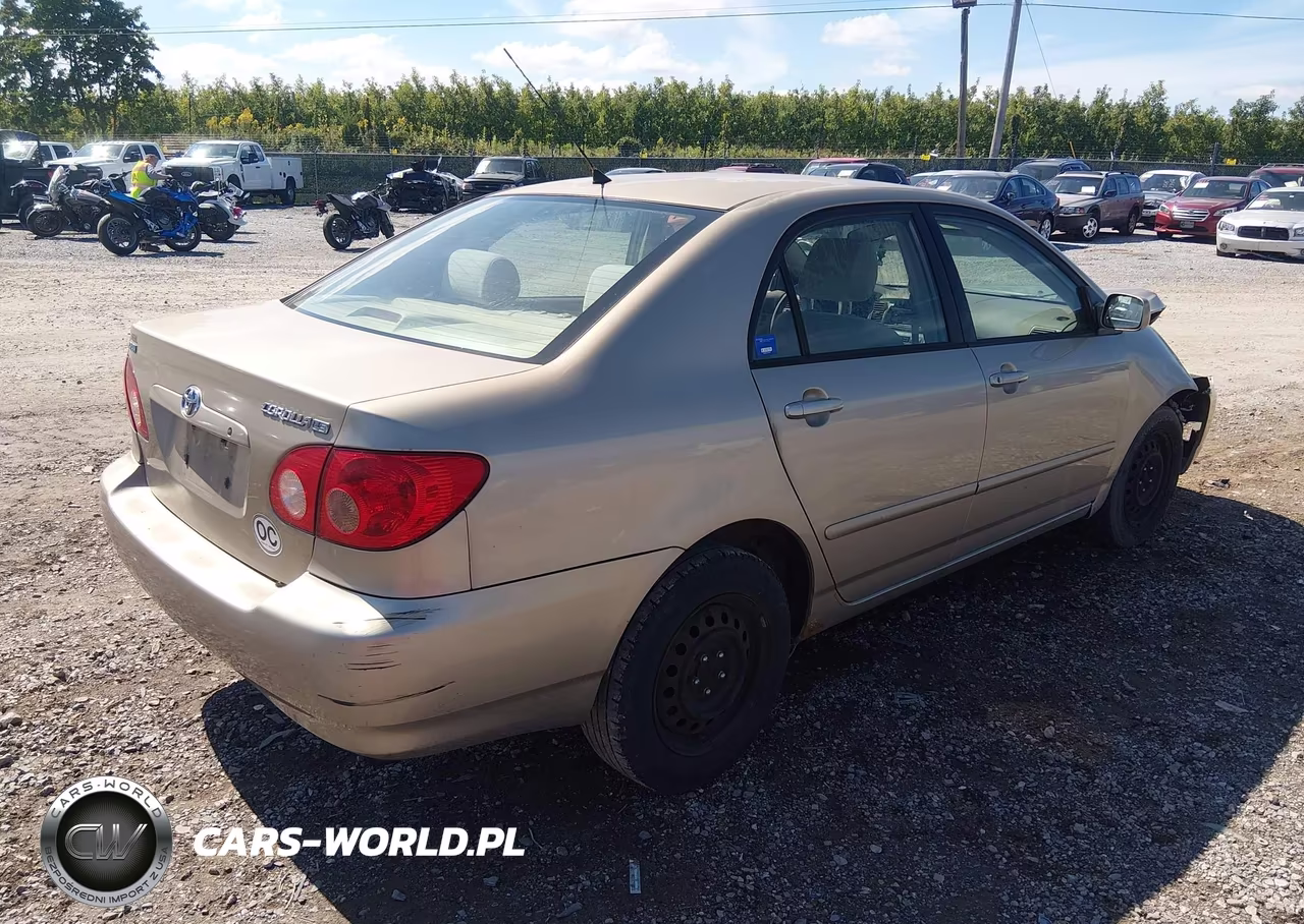 2006 Toyota Corolla Le VIN:1NXBR32EX6Z569878 - 4
