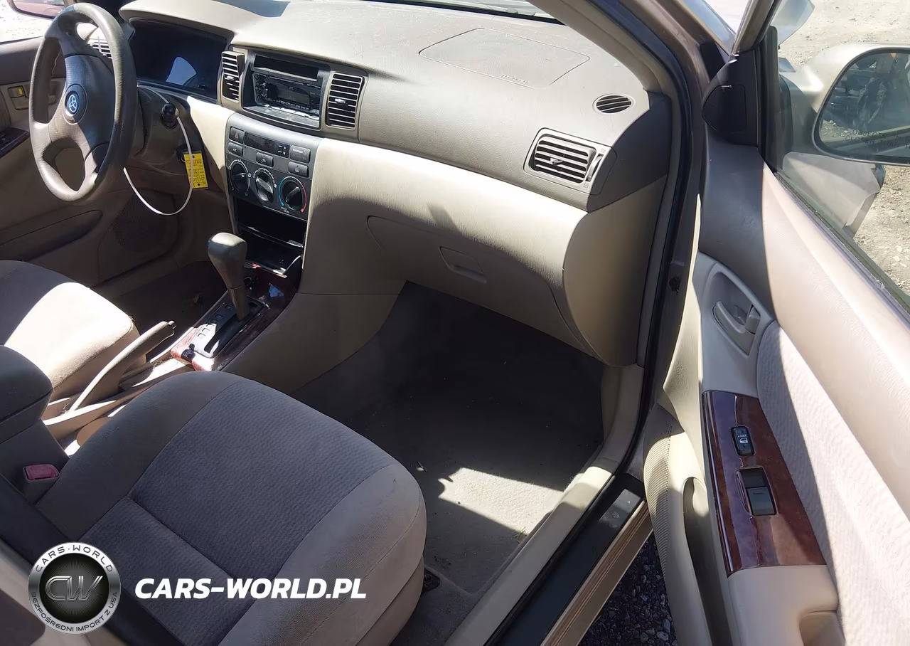 2006 Toyota Corolla Le VIN:1NXBR32EX6Z569878 - 5