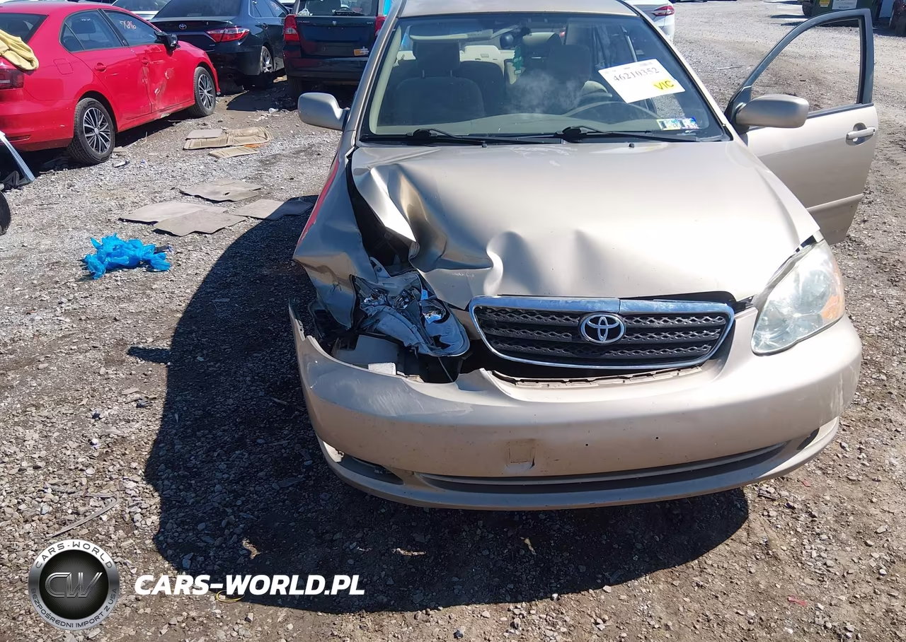 2006 Toyota Corolla Le VIN:1NXBR32EX6Z569878 - 6