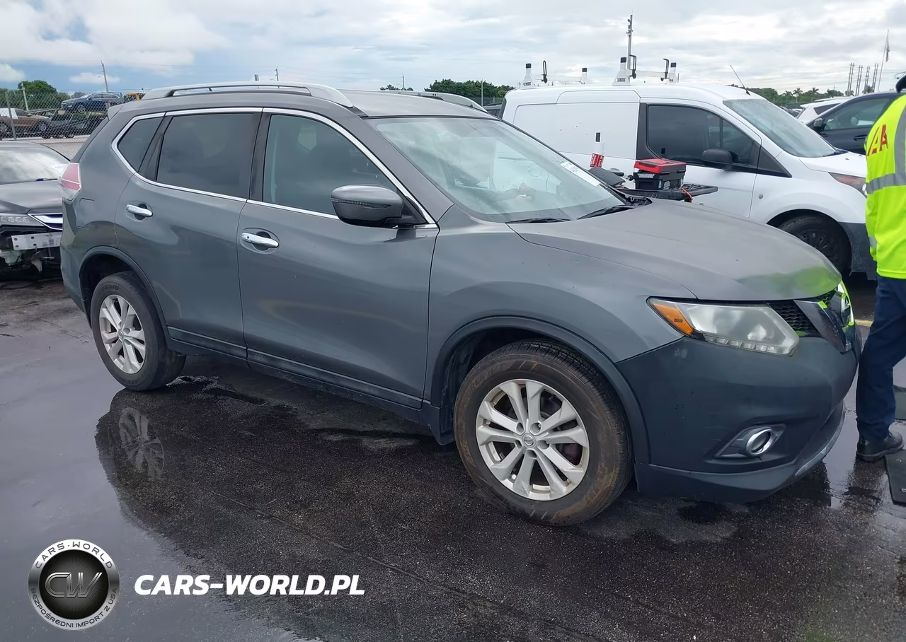 2016 Nissan Rogue S-Sl-Sv – zdjęcie 1 z 16