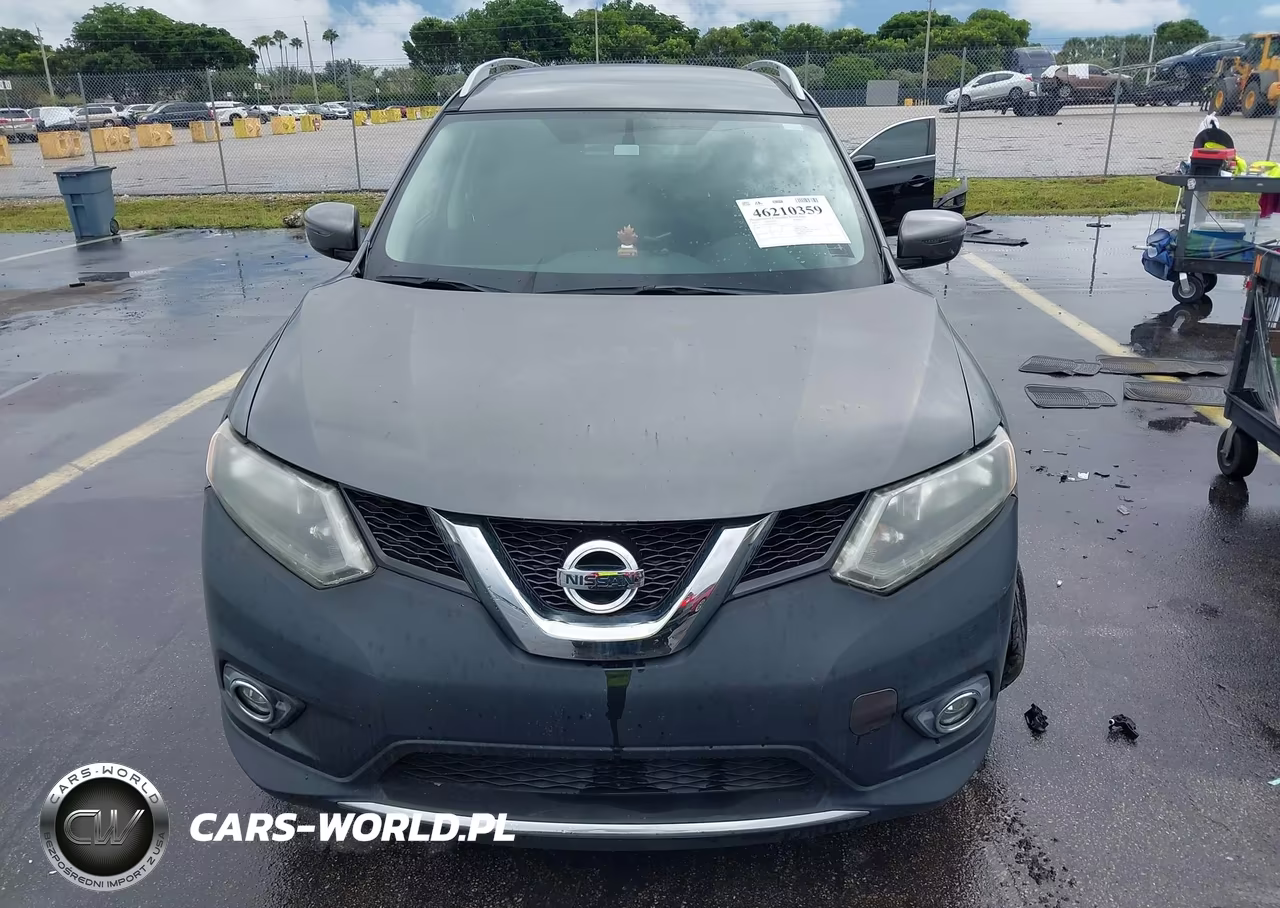 2016 Nissan Rogue S-Sl-Sv VIN:5N1AT2MT5GC883321 - 12