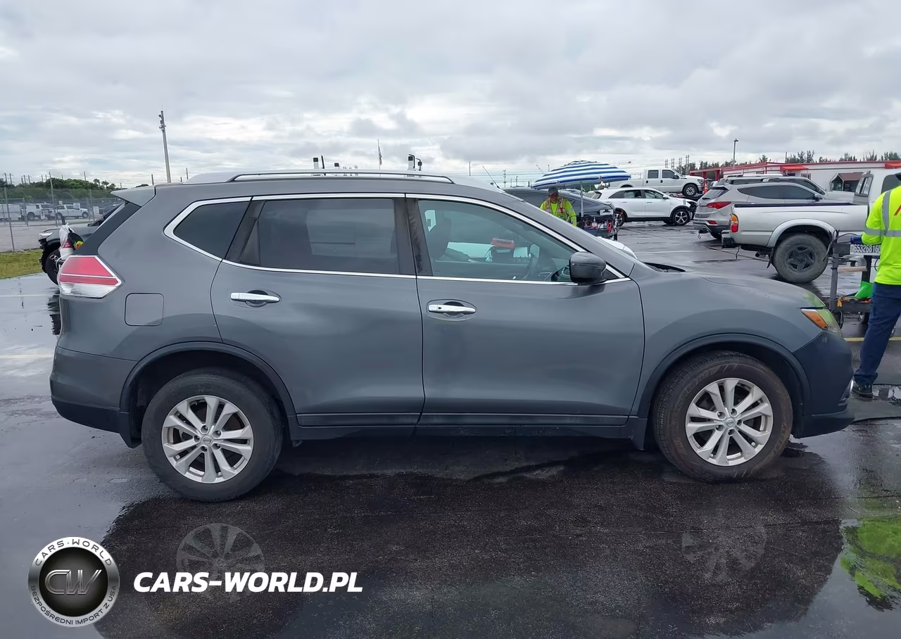 2016 Nissan Rogue S-Sl-Sv VIN:5N1AT2MT5GC883321 - 13