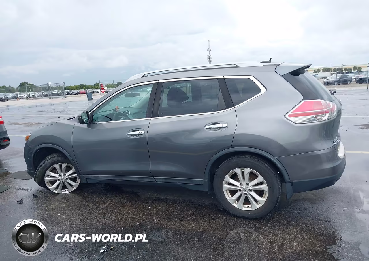 2016 Nissan Rogue S-Sl-Sv VIN:5N1AT2MT5GC883321 - 14