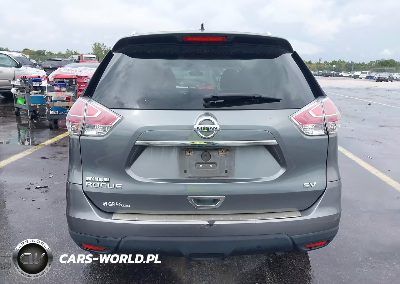 2016 Nissan Rogue S-Sl-Sv VIN:5N1AT2MT5GC883321 - 16