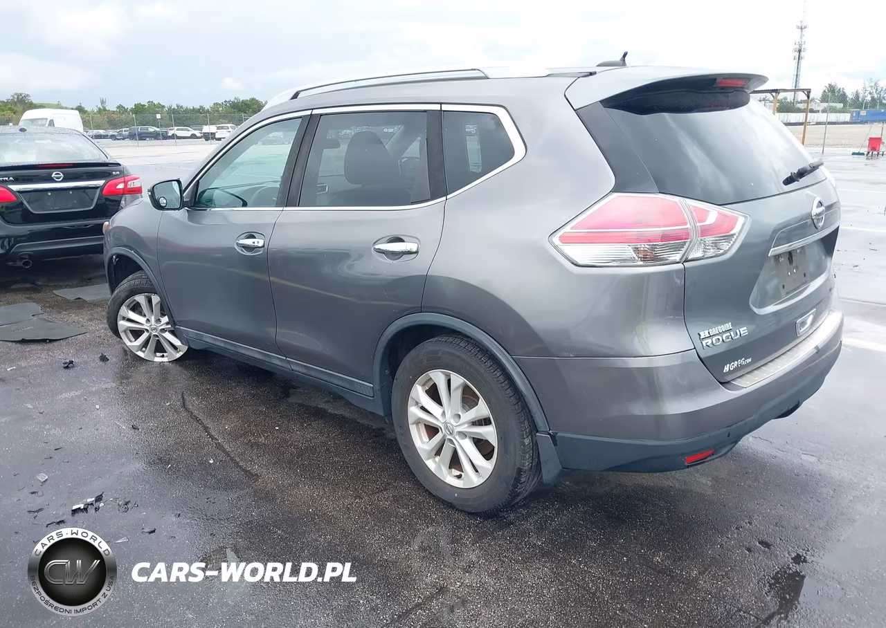 2016 Nissan Rogue S-Sl-Sv VIN:5N1AT2MT5GC883321 - 3