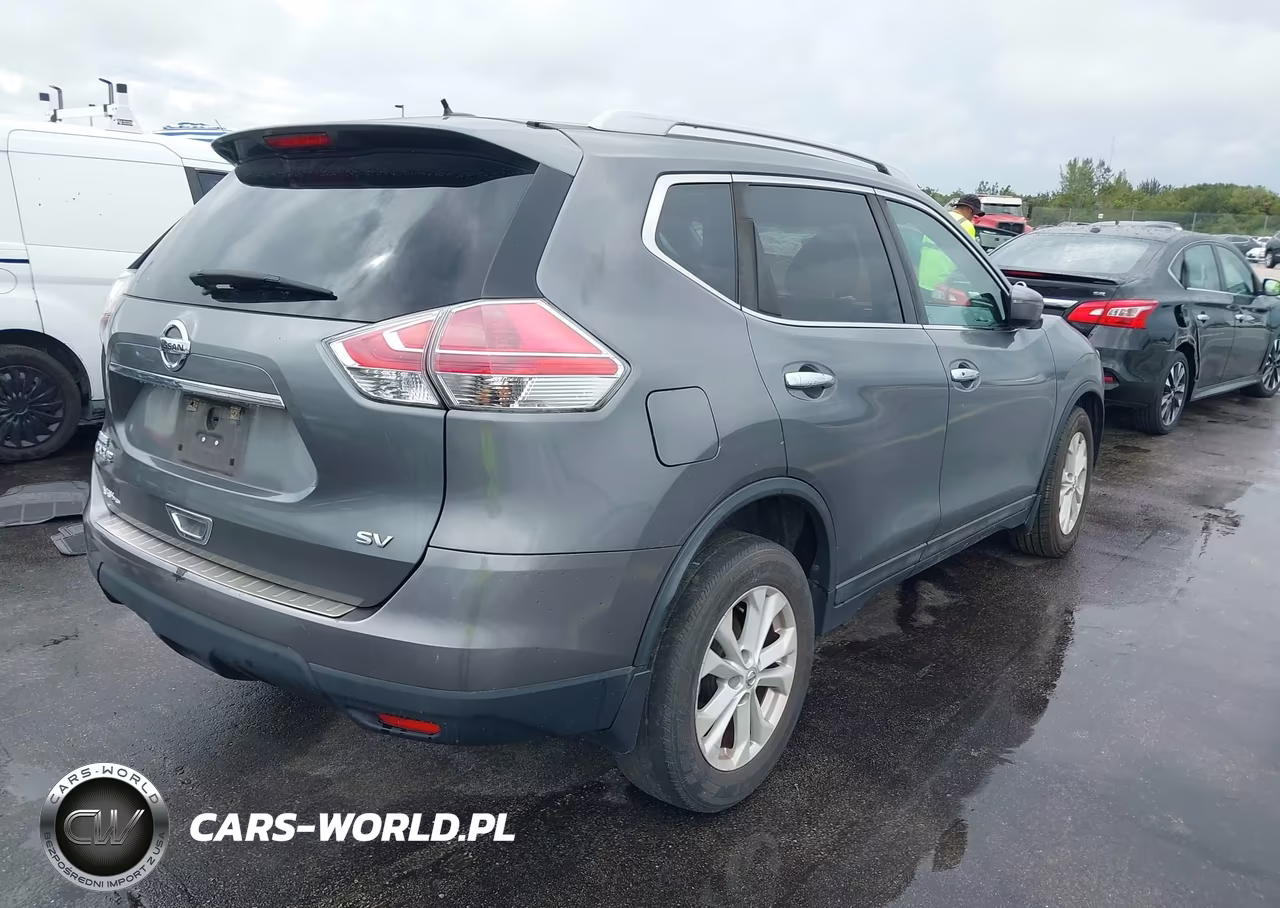 2016 Nissan Rogue S-Sl-Sv VIN:5N1AT2MT5GC883321 - 4