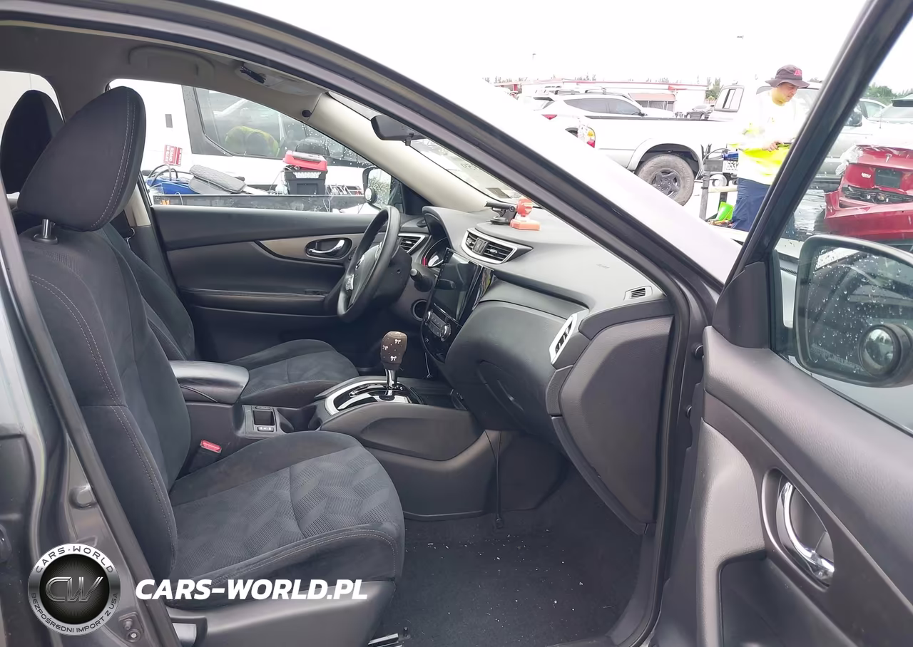 2016 Nissan Rogue S-Sl-Sv VIN:5N1AT2MT5GC883321 - 5